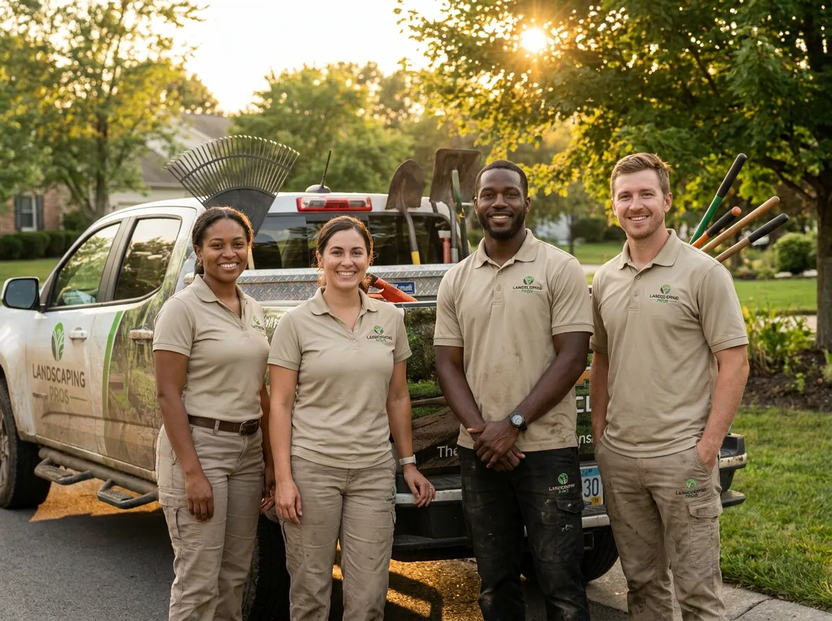 Landscaping company in Voluntown, CT